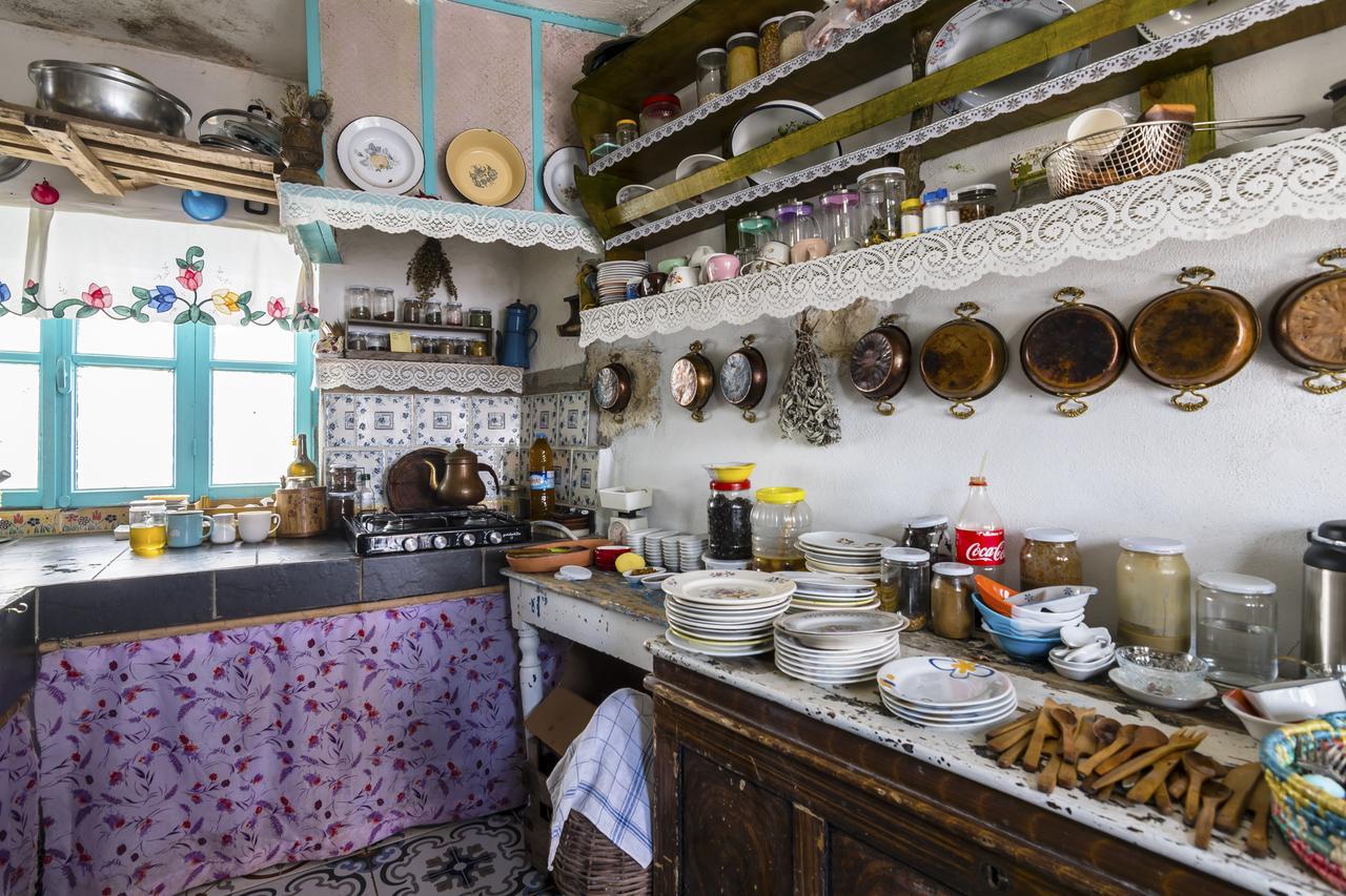 Bed and Breakfast Hobbithousebademler Urla Exteriér fotografie